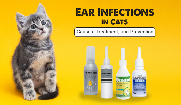 Ear Infections in Cats: A Comprehensive Guide
