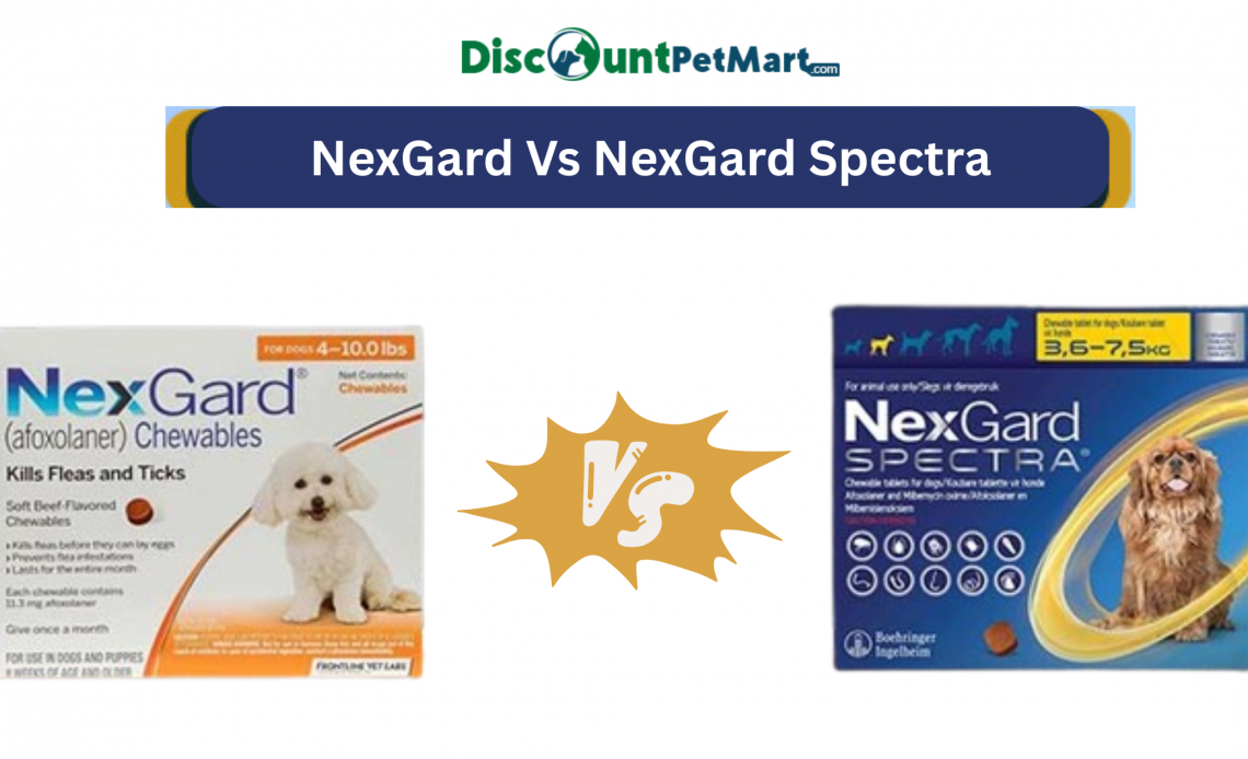 NexGard Vs NexGard Spectra