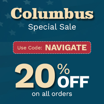 Columbus Sale 20% OFF