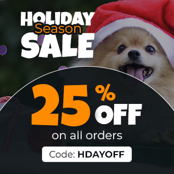 Holiday sale for pets