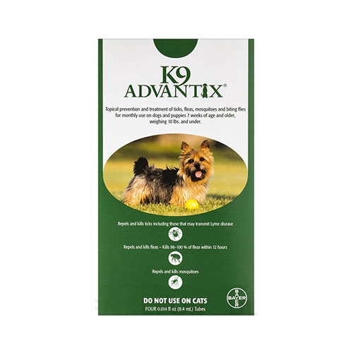 Buy K9 Advantix for Dogs Flea and Tick Treatment Online